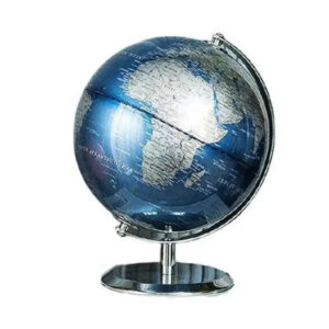 Globus terrestre bleu électrique pour inspiration et découverte - simple