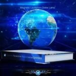 glob trotecent en levitation avec livre lumineux a quatre couleurs 926 1