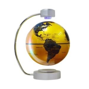 Magnetyczny globus z delikatnym wykończeniem i nowoczesnym designem
