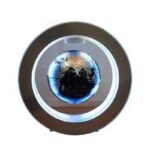 Magnetyczny globus ziemski w ciemnoniebieskim designie