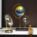 globus terrestre rotatif aux couleurs claires pour votre decouverte 810 1