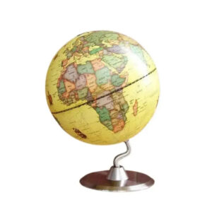 Rétro Stylisé Globe Terrestre pour les Amateurs d’Exploration - simple