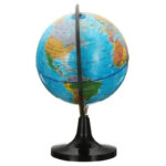 Globus Terrestre 23 cm z drewnianym pudełkiemDict - simple