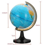 Globus Terrestre 23 cm z drewnianym pudełkiemDict - simple
