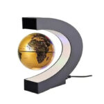 Le Globe Terrestre en Lévitations Magdalénique en Forme de C Îsphere - simple