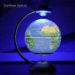 lumiere globe terrestre magnetique avec quatre couleurs simple 487 1
