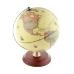 lumiere globe terrestre retro vintage pour decoration et 724 1