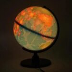 luminaire educatif globe terrestre led a design moderne simple 610 1
