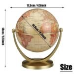 maly rotacyjny glob ziemski w stylu vintage simple 673 1
