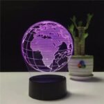 maly swietlny globus ziemi w eleganckim wydaniu simple 389 1