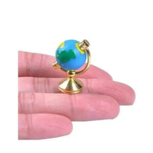 Mini globe terrestre décoratif et pratique - simple