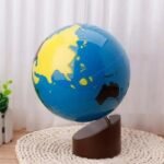minimalistyczny globus dla malych dzieci z funkcja edukacyjna simple 203 1