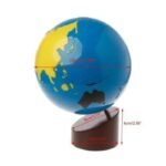 minimalistyczny globus dla malych dzieci z funkcja edukacyjna simple 374 1