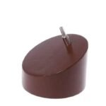 minimalistyczny niebiesko bialy glob ziemski do dekoracji simple 737 1