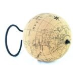 podklad edukacyjny globe swiat w korku 35 cm simple 204 1
