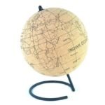 podklad edukacyjny globe swiat w korku 35 cm simple 802 1