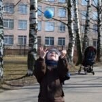 sferyczny globus z pianki edukacyjny i dekoracyjny simple 115 1