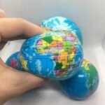 sferyczny globus z pianki edukacyjny i dekoracyjny simple 499 1