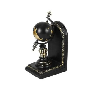 Statuetka globus Ziemi z eleganckim podstawkiem dla miłośników podróży - simple