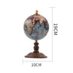 vintage globe w stylu amerykanskim jako dekoracja wewnetrzna simple 404 1