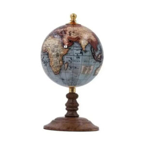 Vintage Globe Terrestre Style Américain Élégant et Collectible - simple